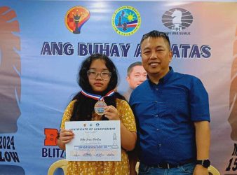 Mel Cadano Wins “Ang Buhay at Batas” Rapid Chess Tournament
