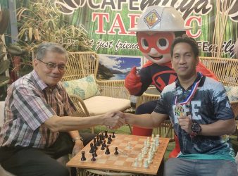 Imperial Wins Tarlac Blitz Chess Championship