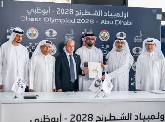 Abu Dhabi and FIDE Sign Agreement for 47th Chess Olympiad