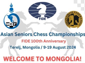 Join Asian Seniors 50+ and 65+ Chess Championships in Mongolia