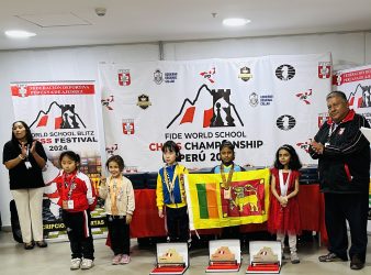 Sri Lanka Continues to Shine in Youth Chess
