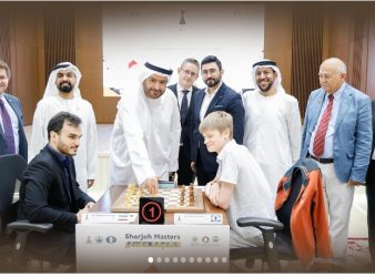 Impressive Field of 79 Grandmasters in Sharjah Masters Chess Championship