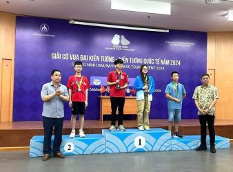 FM Pham Tran Gia Phuc of Vietnam Wins Quang Ninh GM1 Tournament in Vietnam