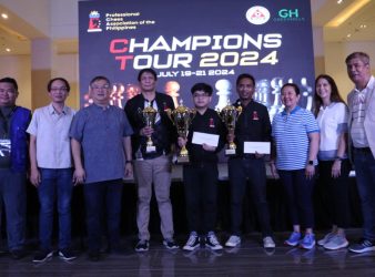 IM Daniel Quizon Wins Professional Chess Association of the Philippines Tour 2024