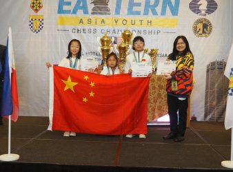 China, Singapore, Malaysia and Vietnam Top Eastern Asia Youth Blitz Championship