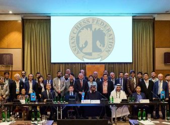 Asian Continental Assembly at Budapest FIDE Congress