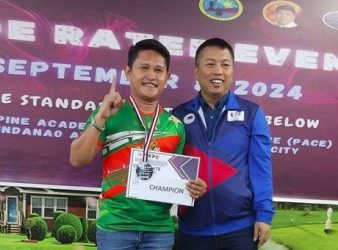 Johnny Wellem Carzano Wins NCFP FIDE Rated Standard Chess Tournament