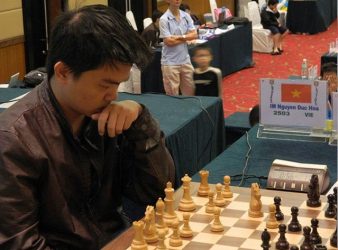 GM Duc Hoa Wins Masters, Bernardino Tops Amateurs in 3rd Laos International