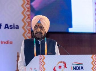 Randhir Singh of India Elected Olympic Council of Asia President