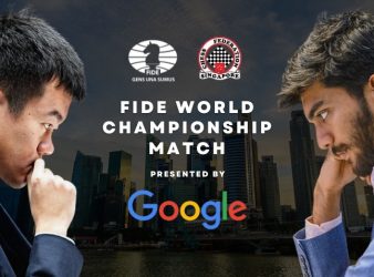 Google Announced as Title Sponsor of World Chess Championship 2024