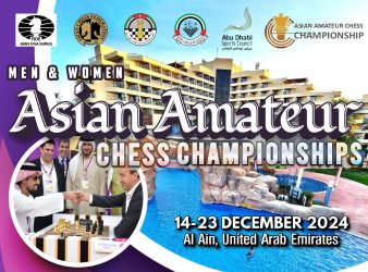 Registration in Full Swing for $25,000 Asian Amateur Chess Championship