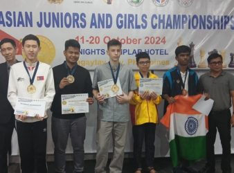 IM Uskov, WFM Mukherjee win Asian Juniors and Girls Blitz Chess Championships