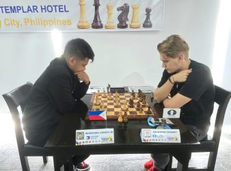 Concio Halts Grebnev Winning Streak in Asian Juniors, Shukman Leads Asian Girls.