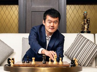 Chess king from China who defies the odds