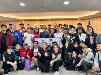 Herbert Arios Wins Seoul Philippine Embassy MWO-OWWA 3rd Blitz Chess Tournament