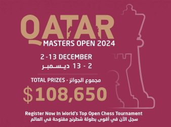 Qatar Masters Open Set 2-13 December 2024