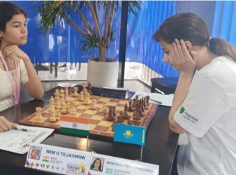 GM Grebnev and WIM Shukhman win Asian Juniors and Girls Chess Championships