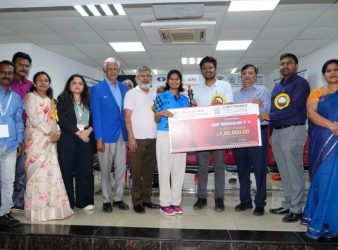 Nandhidhaa P V Wins 50th Indian National Women’s Championship 2024