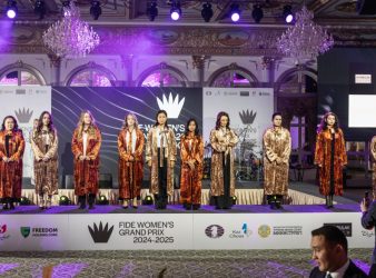 Second leg of FIDE Women’s Grand Prix 2024-2025 kicks off in Shymkent, Kazakhstan