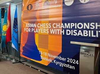 Asian Disabled Chess Championship Open, Women, Juniors & Girls Starts in Kyrgyzstan