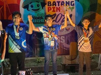 NM Michael Inigo Wins Philippine “Batang Pinoy” Blitz chess championship