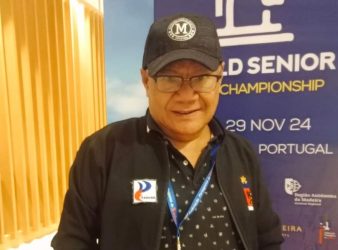 IM Chito Garma Wins World Seniors Blitz Chess Championship in Portugal