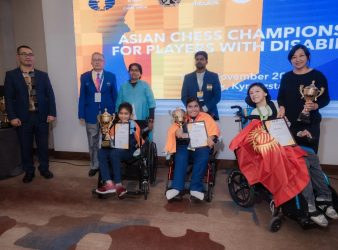 Asian Chess Championship for Players with Disabilities Awards