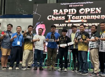 IM Daniel Quizon Tops 13th edition of the Kamatyas Rapid Open Chess Tournament