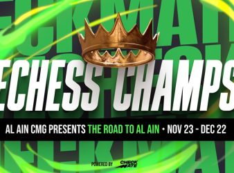 Al Ain Chess and Mind Games Club Presents The Echess Championship – The Road to Al Ain, Powered by Checkmate Live