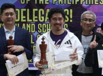 GM John Paul Gomez wins Philippine National Open Chess Championship