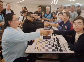 IM Ronald Dableo Wins Victoria Sports Club Rapid Chess Tournament