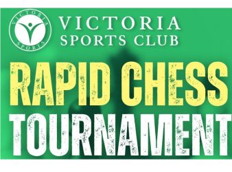 Victoria Sports Club open rapid chess tournament on November 23 in Philippines