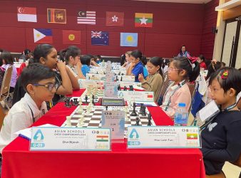 Seeded Players Lead After 2 Rds of Asian Schools Chess Championship in Bangkok