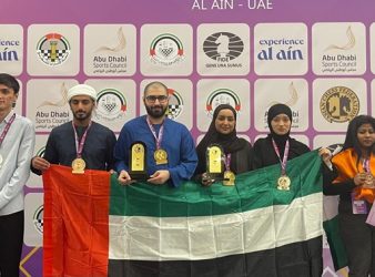 Emirati Men and Women Dominate Asian Amateur Blitz Chess Championship