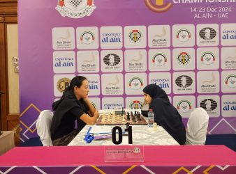 Leaders Trimmed Down After 3 Rds of Asian Amateur Chess Championship in Al Ain