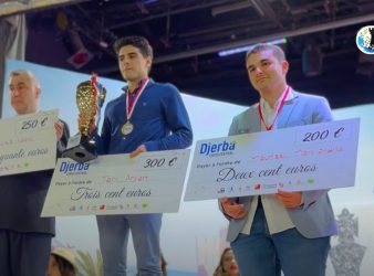 5th Djerba Chess Festival slated 15 to 23 February, 2025 in Djerba, Tunisia