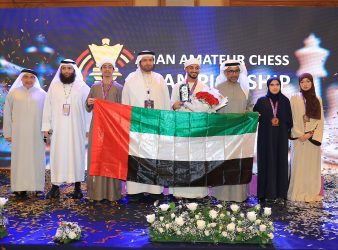 Emirati Tops Asian Amateur Chess Championship U2000