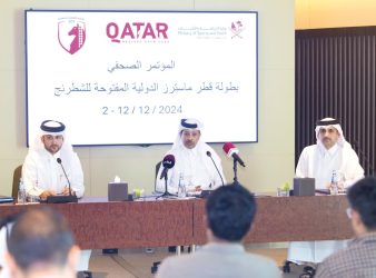 Qatar Masters International Open started in Doha