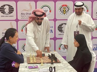 Early Leaders in Asian Amateur Chess Championship for Men and Women