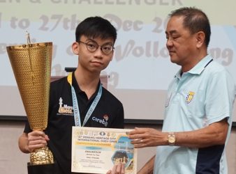 IM Yu Tian Poh Wins 16th Penang Heritage City International Chess Open 2024