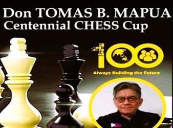 Don Tomas B. Mapua Centennial Eugene Torre Chess Cup Slated January 18, 2025