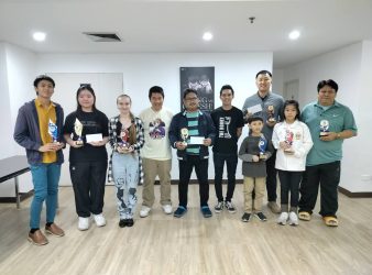 Remark Bartolome Wins Rooky Standard FIDE Rated chess tournament in Thailand