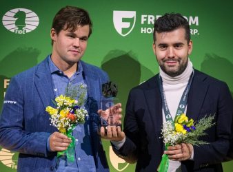 World Blitz Championship: Carlsen, Nepomniachtchi share gold; Ju Wenjun triumphs in Women’s Blitz