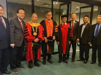 GM Eugene Torre Conferred Doctor of Science Degree Honoris Causa