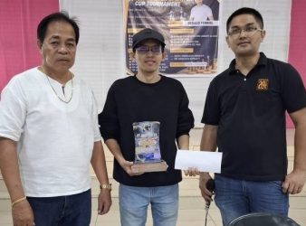 Jerome Villanueva Wins 1st GMG Rapid Chess Tournament