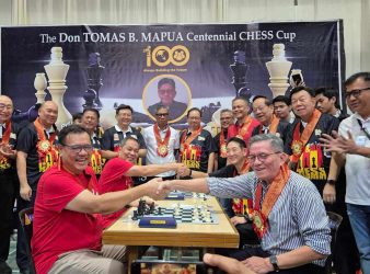 Vladimir Lait tops Don Tomas Mapua Centennial Chess Cup