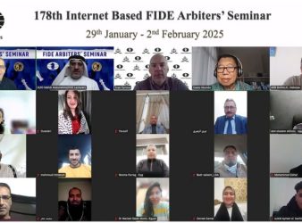 178th Internet-based FIDE Arbiters’ Seminar