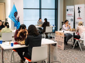 Asians Lead After Rd 2 of FIDE Women’s Grand Prix in Monaco