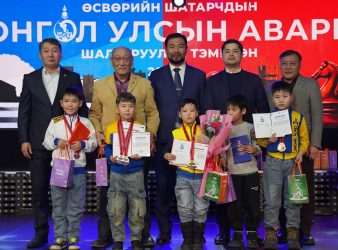 Record Participation of 1,260 Players in Mongolian Youth Chess Championship