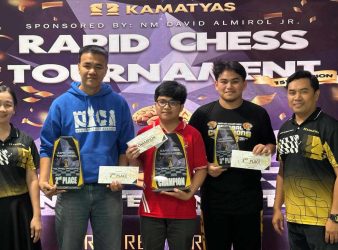 GM Quizon Wins Kamatyas Rapid Chess Tournament